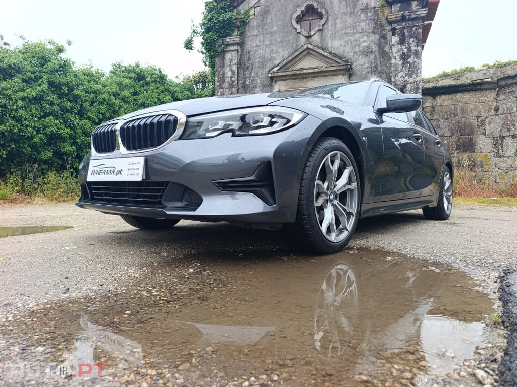 BMW 318 d Touring Line Sport Auto