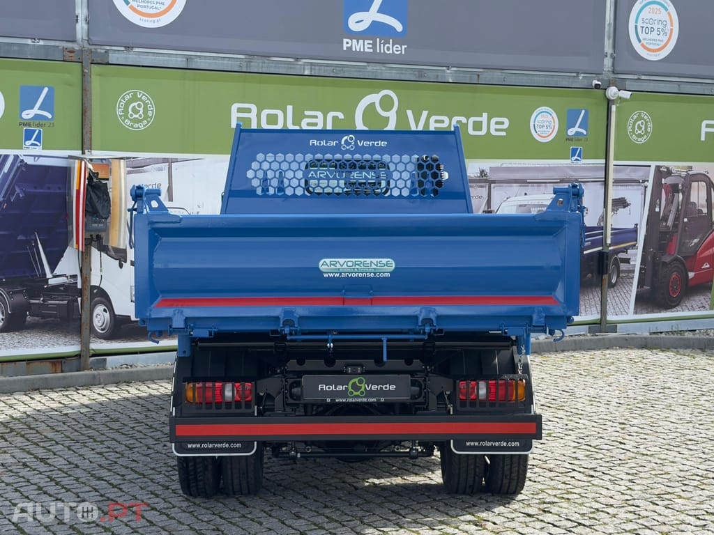 Mitsubishi Canter 6 S 15  LIGEIRA BASCULA TRILATERAL