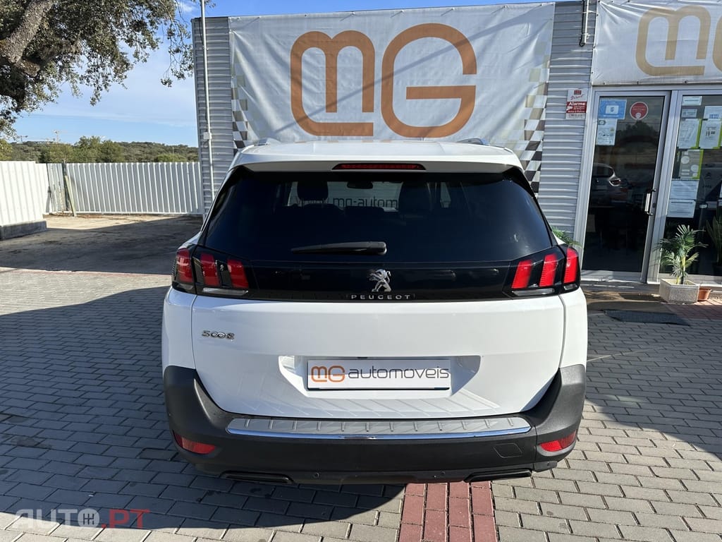 Peugeot 5008 1.6 BlueHDi Allure EAT6 J18