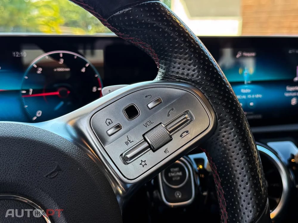 Mercedes-Benz A 180 d AMG Line Aut.