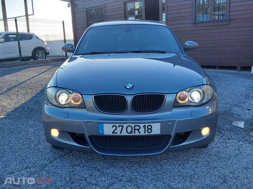 BMW 118 d Pack M