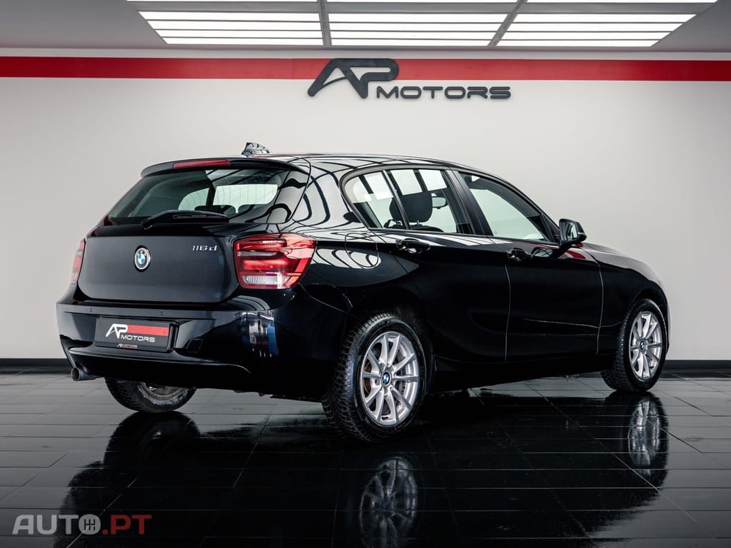 BMW 116 dA Line Urban
