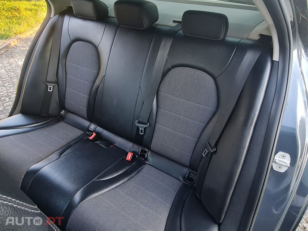 Mercedes-Benz C 220 BlueTEC AMG Line Aut.