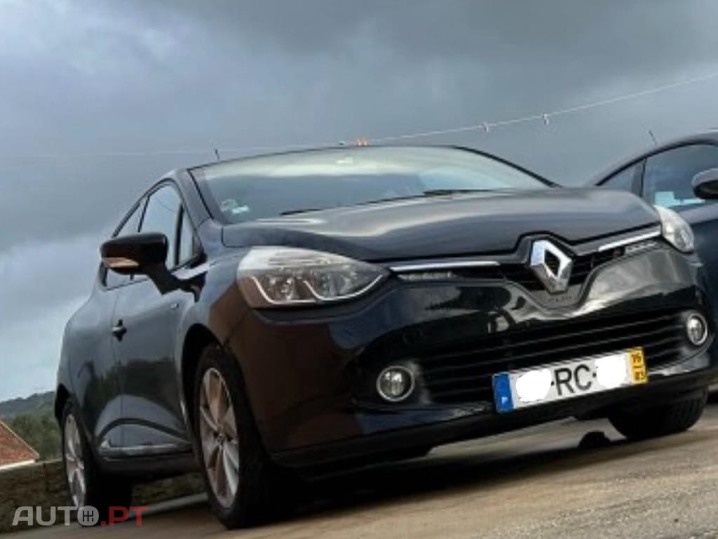 Renault Clio IV 0.9 tce LIMITED