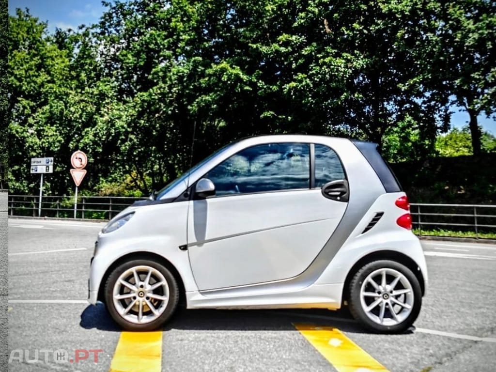 Smart ForTwo softouch passion