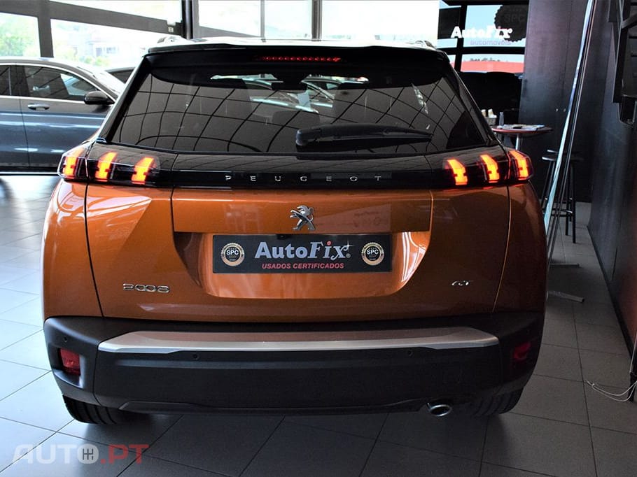 Peugeot 2008 1.5 BLUEHDI GT EAT8