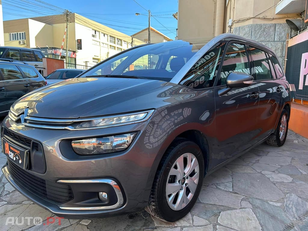 Citroen C4 SpaceTourer 1.2 Pure Tech- Gasolina Cx Aut(7 Lug)-2019