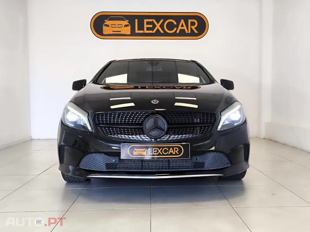 Mercedes-Benz A 180 CDI (BlueEFFICIENCY) AMG