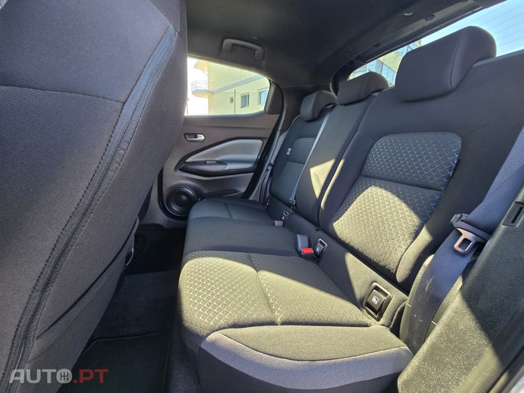 Nissan Juke 1.0 DIG-T DCT N-Connecta