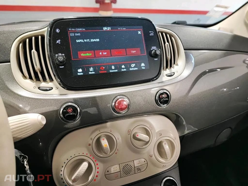 Fiat 500 1.2 Lounge MTA