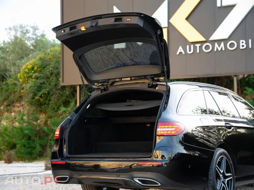 Mercedes-Benz E 300 de 4Matic 9G-TRONIC AMG Line