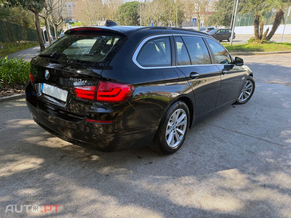BMW 520 Automático Nacional