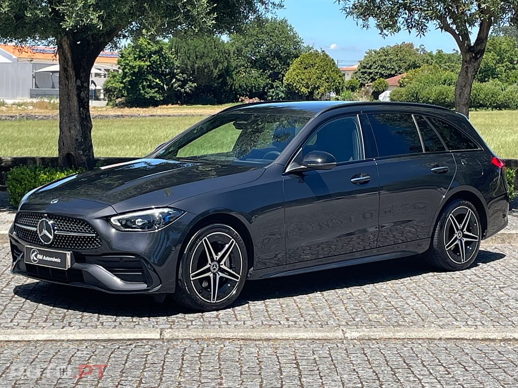 Mercedes-Benz C 300 de T 9G-TRONIC AMG Line