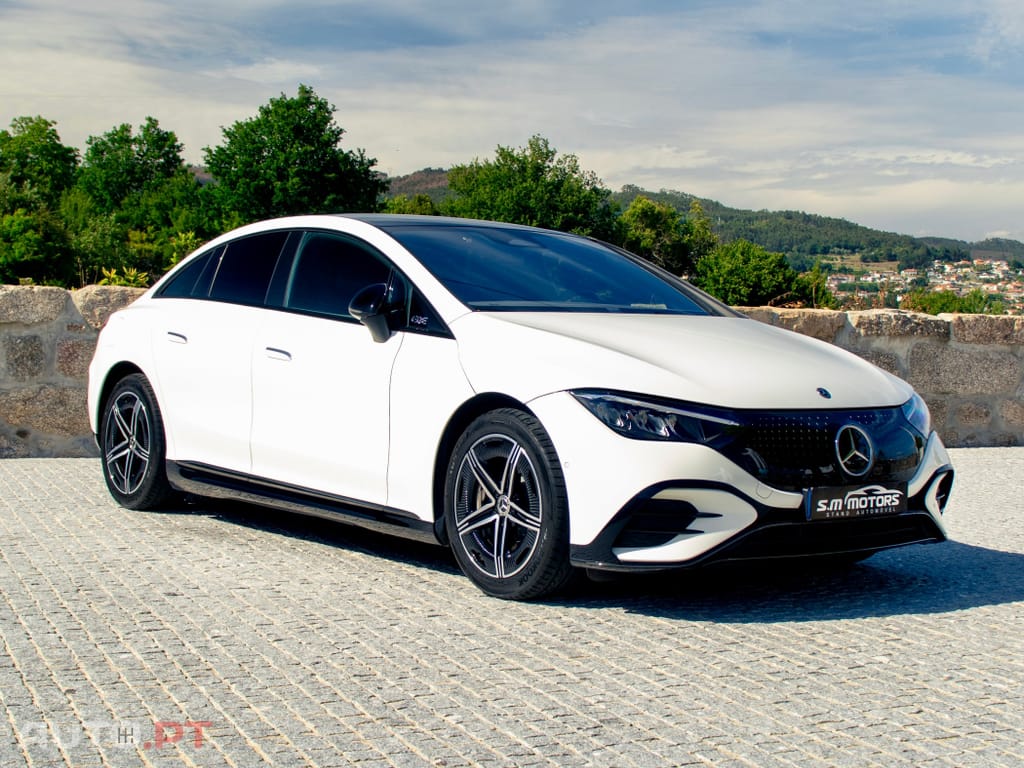 Mercedes-Benz EQE 350 Edition