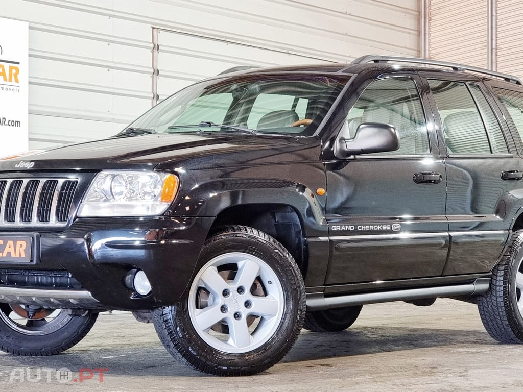 Jeep Grand Cherokee 2.7 CRD Overland