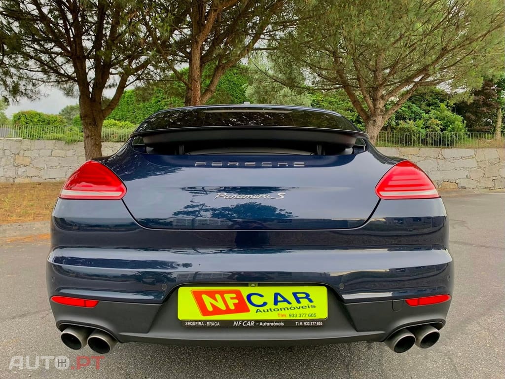 Porsche Panamera S E-HIBRID