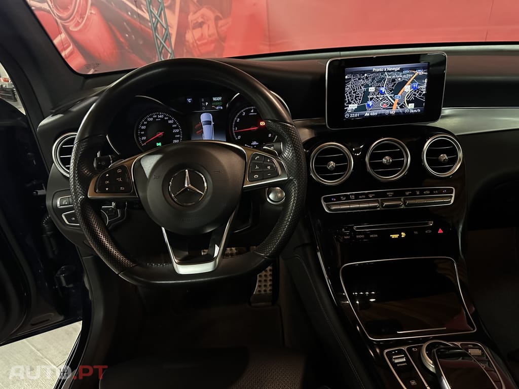 Mercedes-Benz GLC 350 e AMG Line 4-Matic