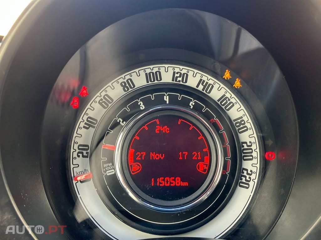 Fiat 500C 1.0 Hybrid Connect