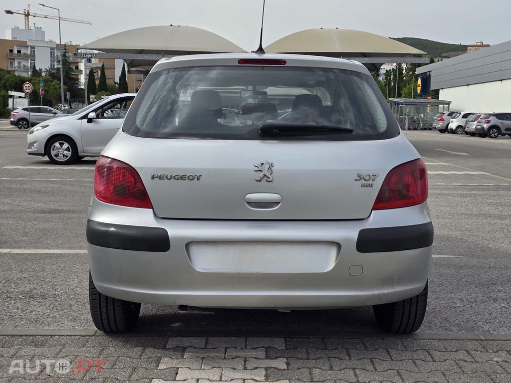 Peugeot 307 1,4 HDi Navetech