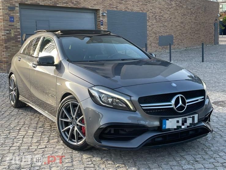 Mercedes-Benz A 45 AMG Facelift
