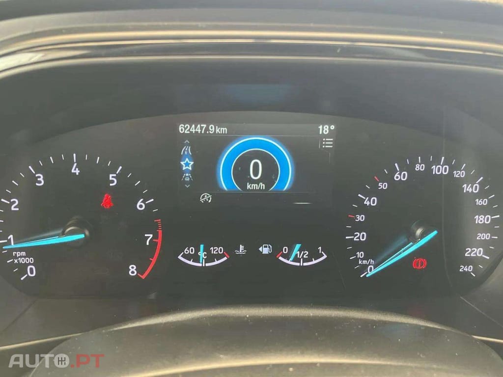 Ford Focus SW 1.0 EcoBoost ST-Line