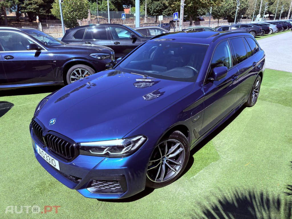 BMW 520 e Pack M