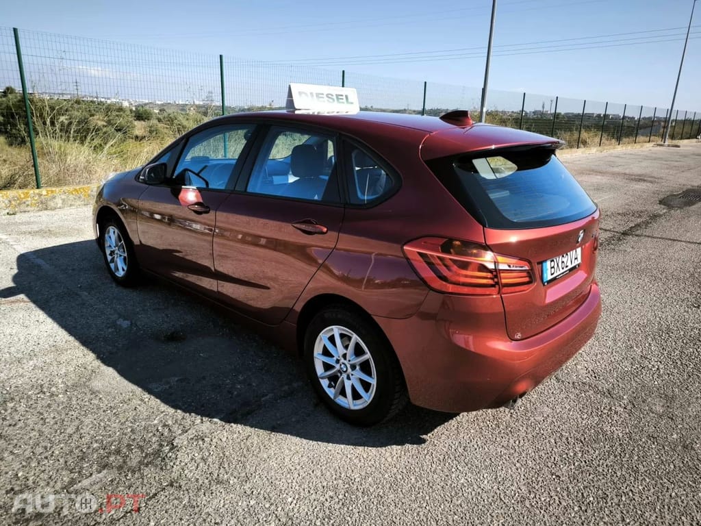 BMW 216 d Line Luxury