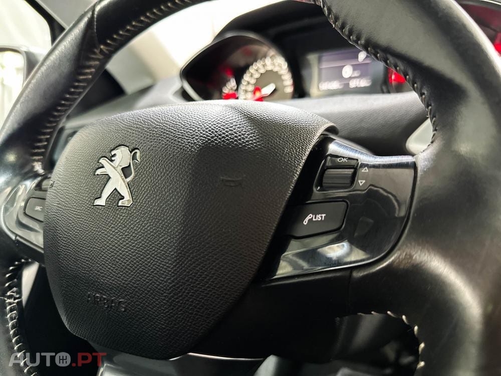 Peugeot 308 BlueHDi FAP 120 EAT6 Stop&Start GT-Line Edition