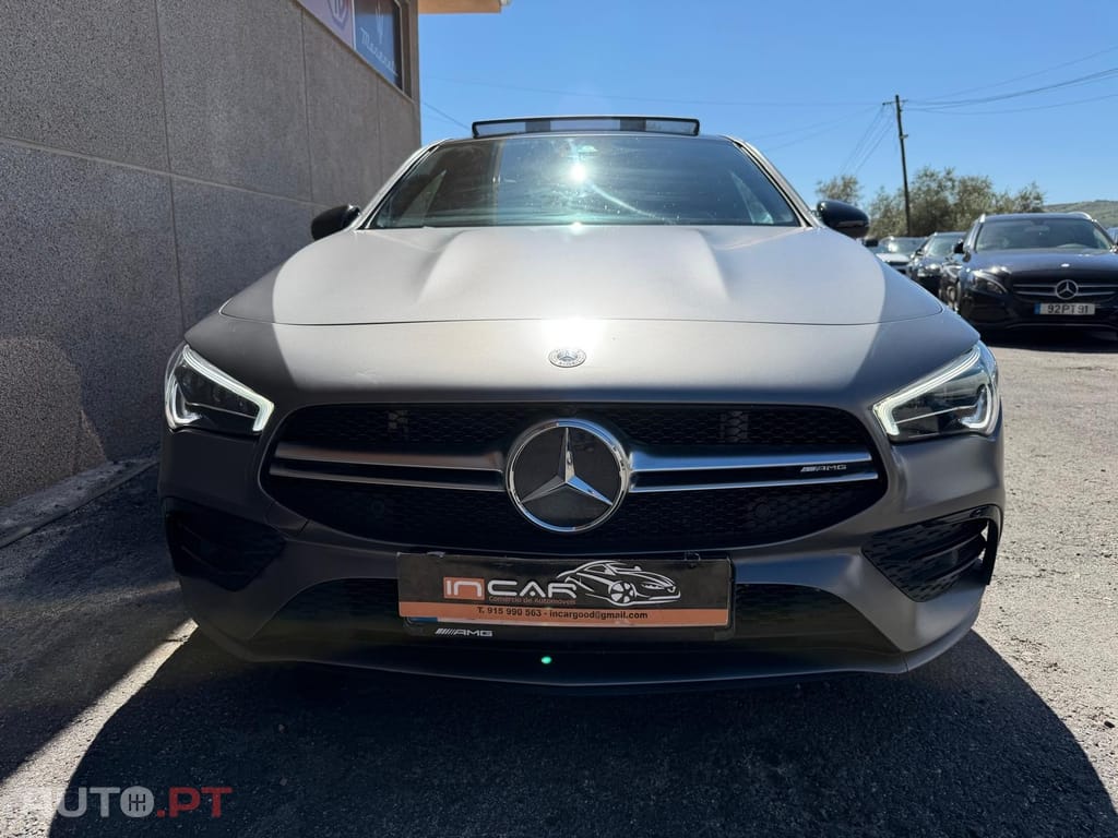 Mercedes-Benz CLA 35 AMG 4Matic Speedshift 7G-DCT
