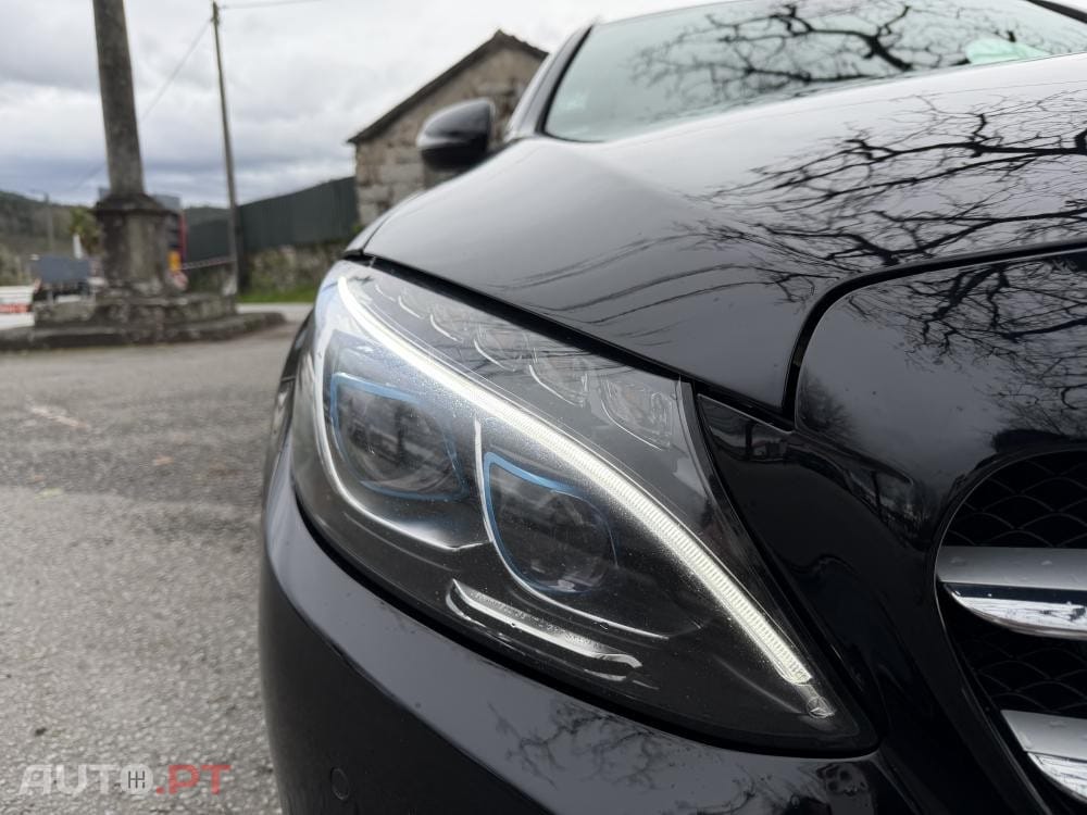 Mercedes-Benz C 350 e 7G-TRONIC AMG Line