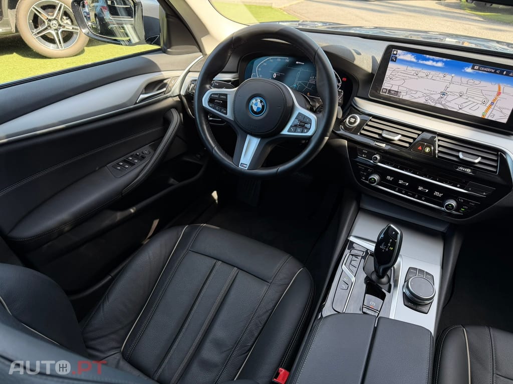 BMW 520 e