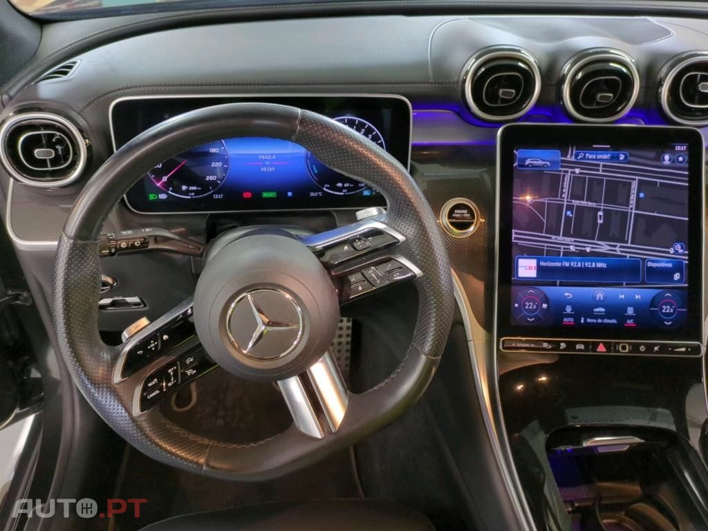 Mercedes-Benz GLC 300 e 4Matic