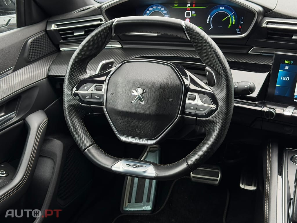 Peugeot 508 1.6 Hybrid GT e-EAT8