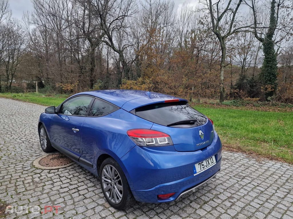 Renault Mégane Coupe 1.5 dCi Sport