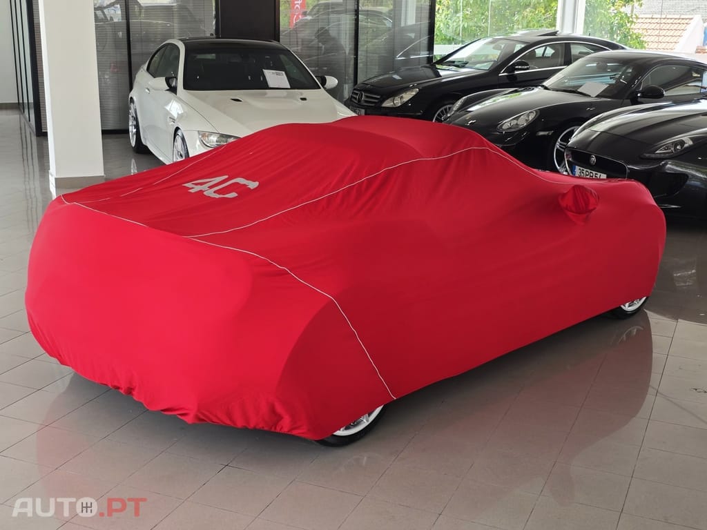 Alfa Romeo 4C Spider 1750 TBi