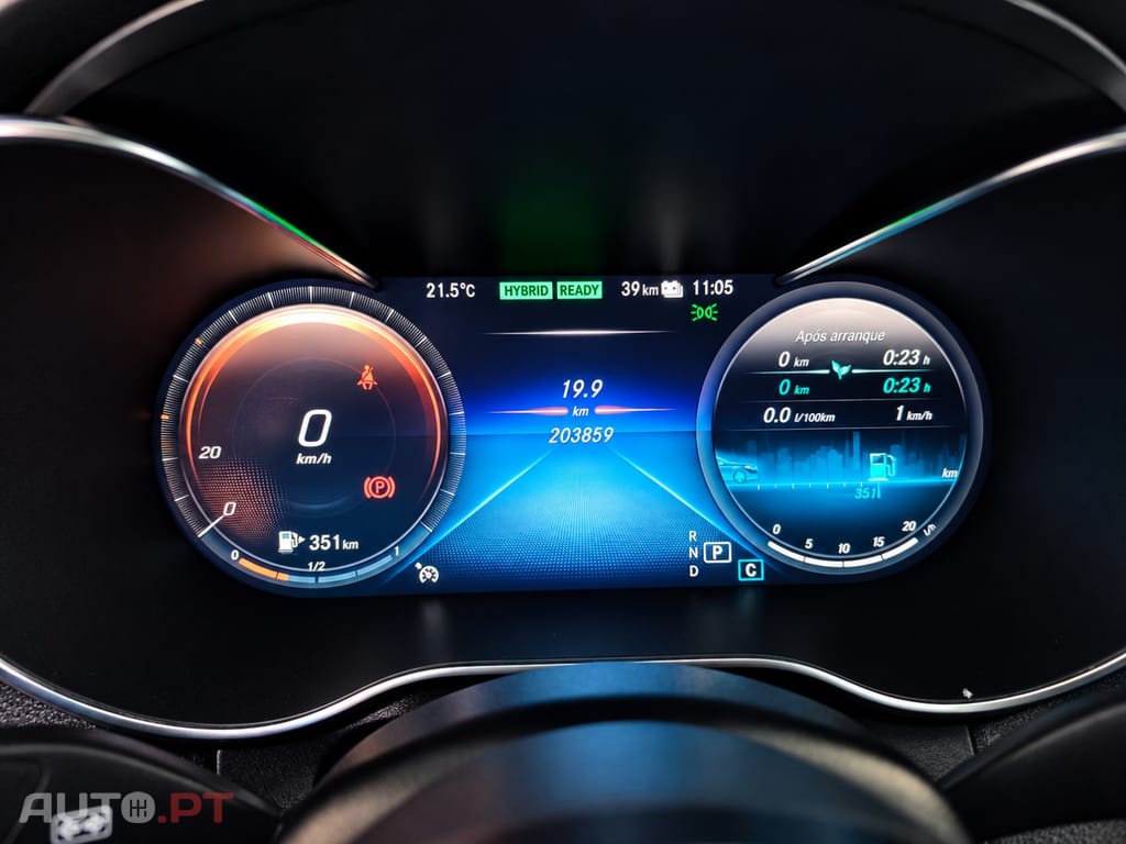 Mercedes-Benz C 300 de AMG Line