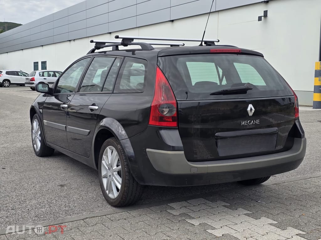 Renault Mégane Break 1,5 DCI Autentiq