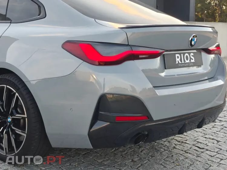 BMW 420 d Pack M Auto
