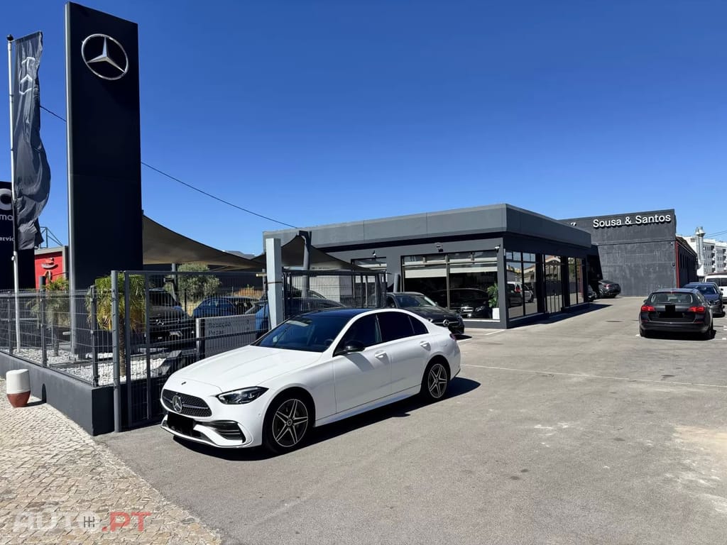 Mercedes-Benz C 300 de AMG Line