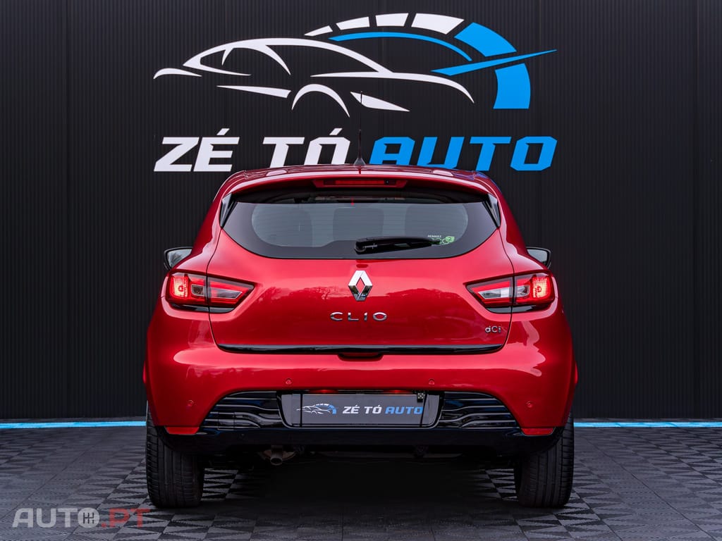 Renault Clio 1.5 dCi Dynamique S