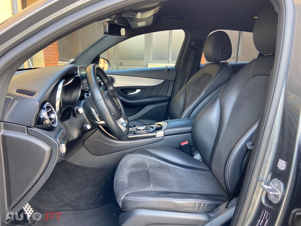 Mercedes-Benz GLC 250 D Coupé AMG Line 4-Matic