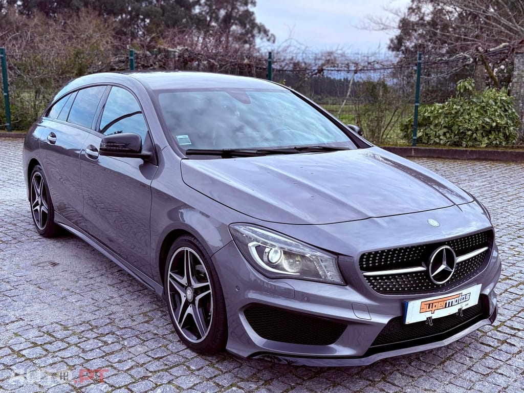 Mercedes-Benz CLA 200 d AMG Line