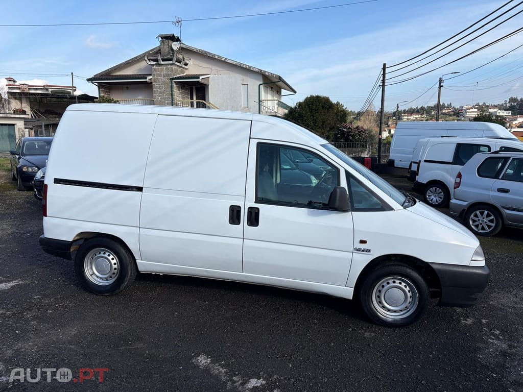 Citroen Jumpy Plancher 1.9 TD