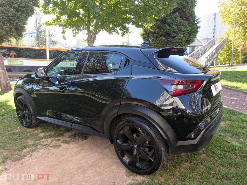 Nissan Juke 1.0 DIG-T Tekna DCT