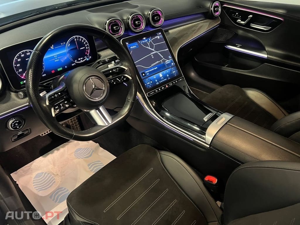 Mercedes-Benz C 300 e T 9G-TRONIC AMG Line
