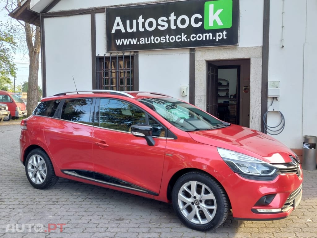 Renault Clio Sport Tourer 1.5 dCi Limited EDition