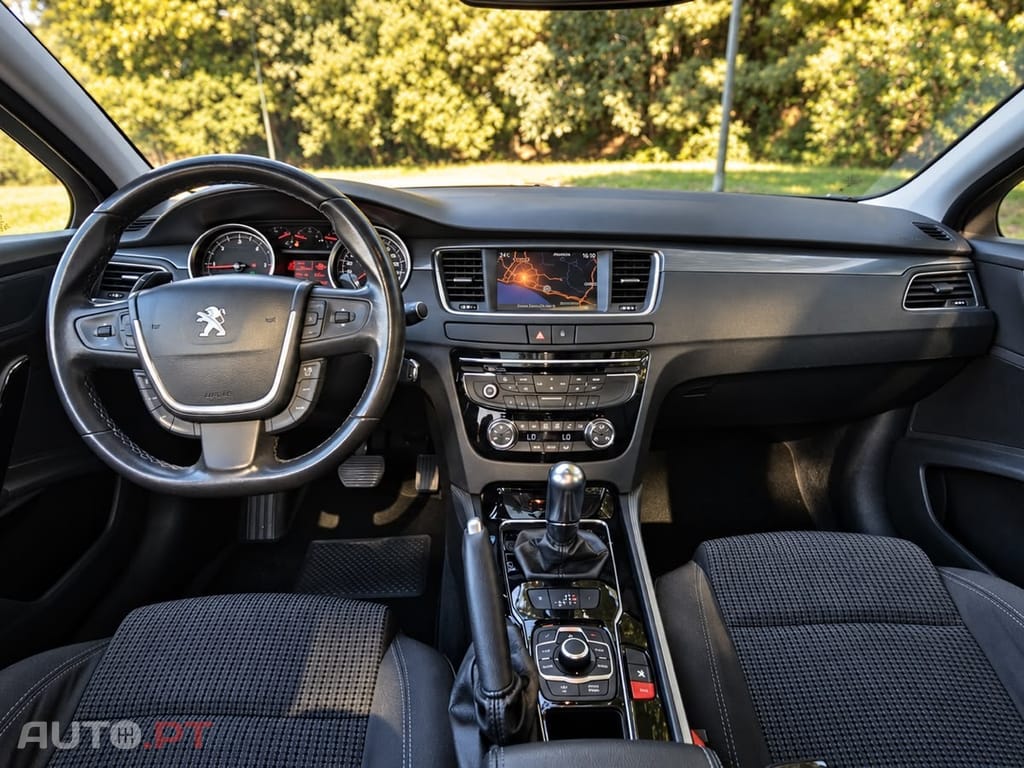 Peugeot 508 SW 1.6 e-HDi Active 2-Tronic 105g
