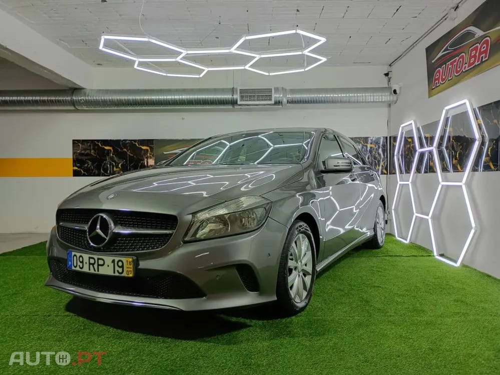 Mercedes-Benz A 180 CDI BE Style Aut.