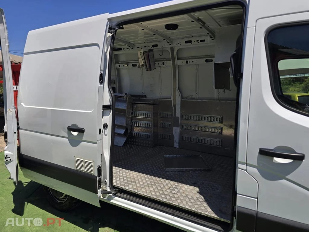 Renault Master 2.3 dCi L2 3.5T CD