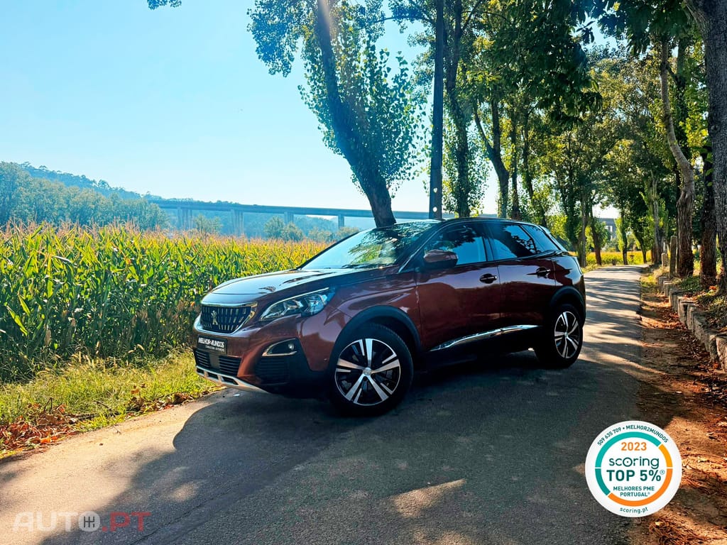 Peugeot 3008 1.5 BlueHDi Allure EAT8
